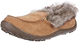 Columbia Women's Minx Omni-Heat Slipper, elk, ancient fossil, 7 Regular US