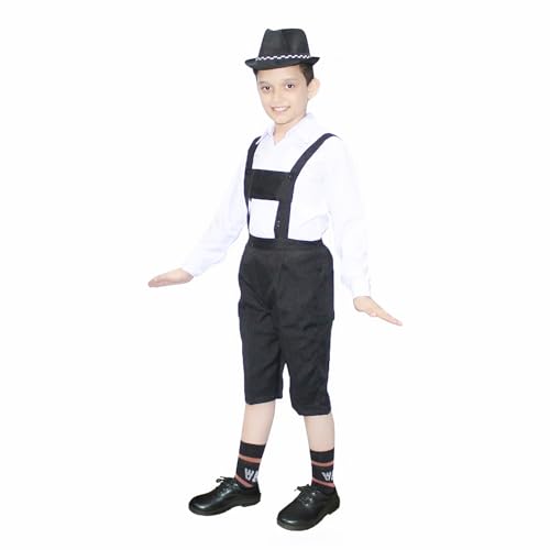 Image of Kaku Fancy Dresses International Costume for Kids, Spanish, Russian, German, Japanese, Korean Costume for Boys & Girls