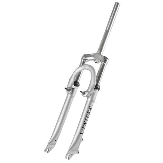 Fourche VTT 26 pouces Ventura noire pivot 1" longueur 240mm pour vélo