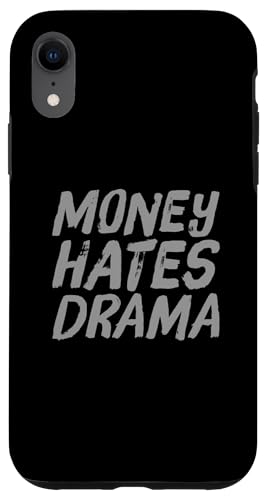 Funny Humor Broke Text Funny Money Quotes Money Hates �h���} �X�}�z�P�[�X iPhone XR �p