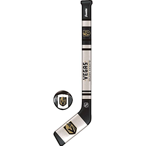 Image of Franklin Sports NHL Team Mini Soft Hockey Stick Set - NHL Team Soft Foam Mini Hockey Stick and Ball - Great Toy for Kids