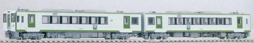Modélisme ferroviaire Kiha111 et Kiha112 JR coffret de deux voitures complémentaires