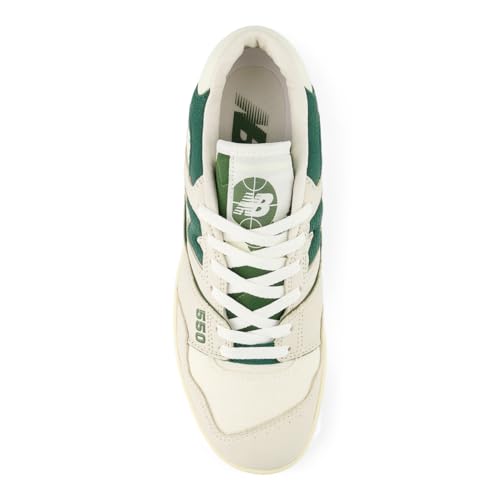New Balance New Balance Men's BB550LGR-2 Permafrost & Dark Alpine Green