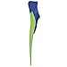 FINIS Long Floating Fins , Blue/Lime Green, XXXS (Jr. 8-11) (1.05.037.01)