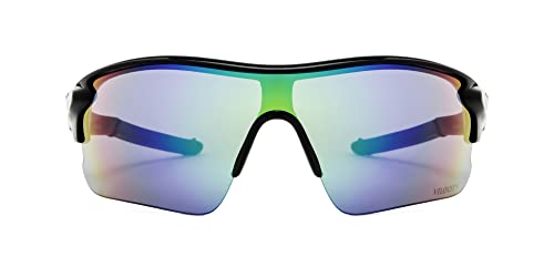 Image of Velocity Optics - S /VC2239 /C8R UV Protected Polycarbonate Lens Sports Sunglasses for Men Driving Cricket Fishing Cycling Sunglasses