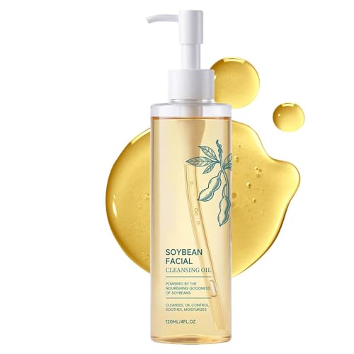 Limpiador de maquillaje líquido hidratante facial de 120 ml de uso diario
