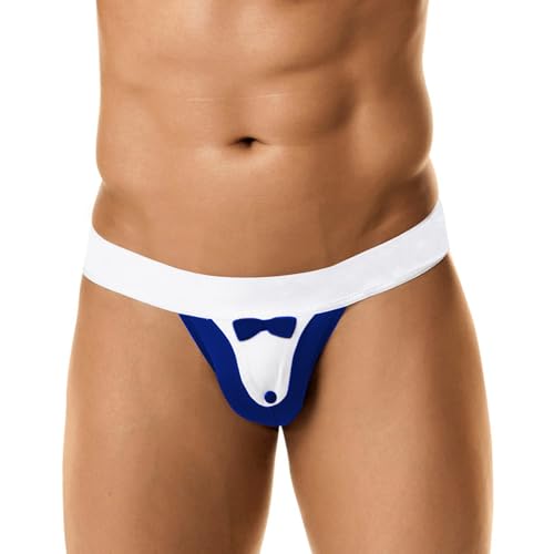 Image of Mens Black Microfiber Costume Underwear Free Size