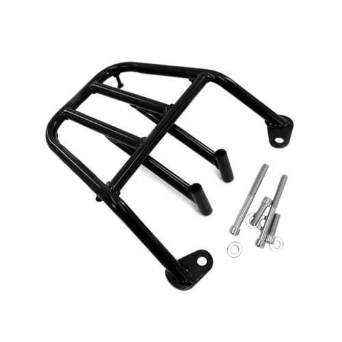 Porte-bagages arrière pour T-MAX 500 finition premium support bagagerie rigide