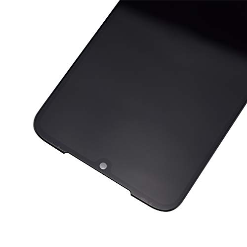 Image of Black XT2019 Display LCD Touch Digitizer Screen with Adhesive Replacement for Motorola Moto G8 Plus XT2019-2