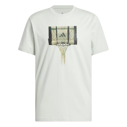 T-shirt adidas Basketball homme pour éviter la chaleur avec style en été