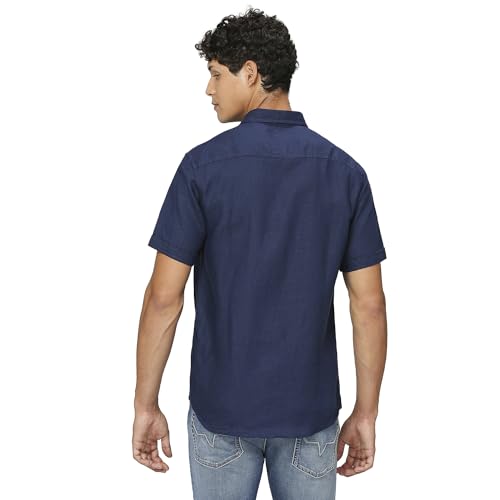 Image of Pepe Jeans Men's Cotton Regular Fit Shirt