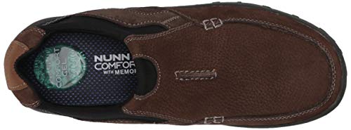 Image of Nunn Bush Quest Moc Toe Slip-On