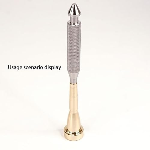 Professional Brass Instrument Mouthpiece Repair Tool for Trumpet, Trombone, French Horn