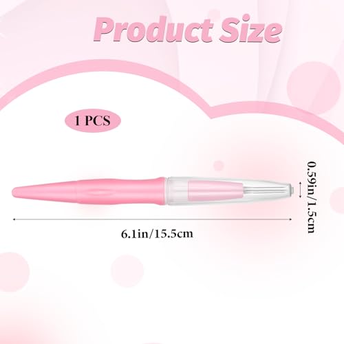 Image of Pen Style Needle Felting Tool, Wool Felting Tool with 3 Needles, Wool Felting Needles Portable Felt Needle Tools Multi Needle Felting Tools Reverse Needles Felting for DIY Patchwork Home Craft Work