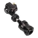 Tattoo Motor Machine Pen,RCA Rotary Tattoo Machine Pen 5mm Stroke Adjustable 5‑10V Liner Shader Tattoo Cartridge Machine Black
