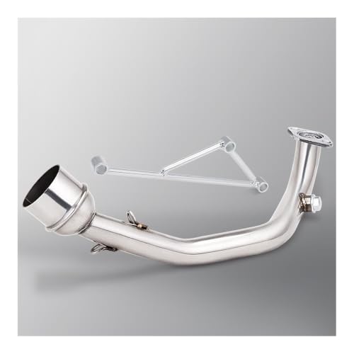 Escape de motocicleta GY6 tubo de enlace frontal para modificar scooter 125