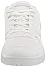 Lacoste Men's T-Clip Sneaker, White/White, 11