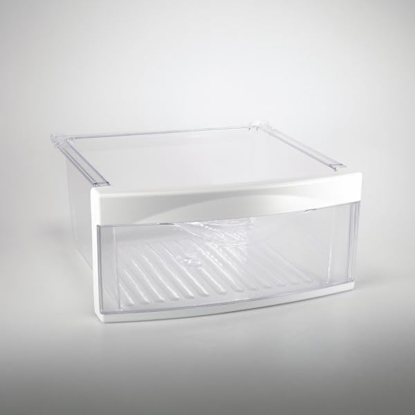 Compatible with GE WR71X38328 Refrigerator Middle Pan Drawer