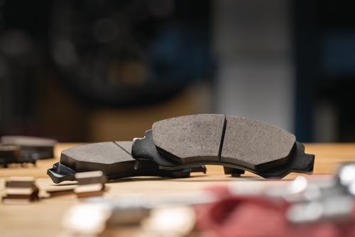 ACDelco Silver Front Brake Pad Set with Clips 14D1169ACHF1 | GM 19387593 Ceramic Front Brake Pads for Select Buick Enclave, Chevy Traverse, GMC Acadia, Saturn Outlook and more