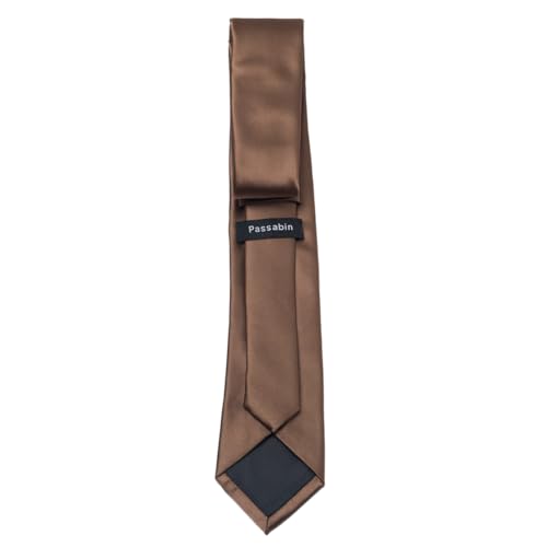 Image of Passabin Tie For Men Necktie Woven Jacquard Neck Ties Set 6 PCS