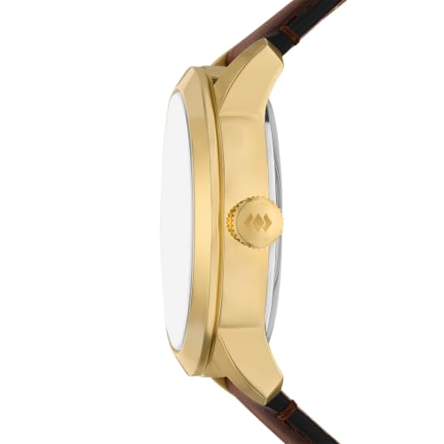 Image of Fossil Men's Watch, Townsman Automatic Stainless Steel Watch for Men
