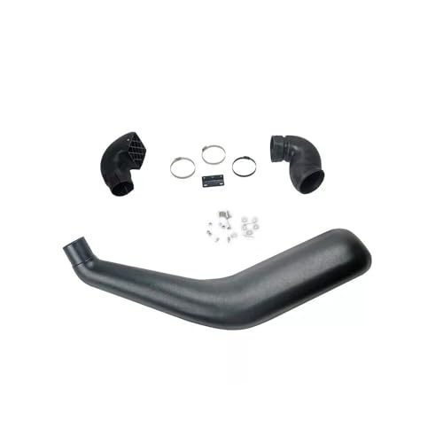 Snorkel Kit Compatible with Toyota Tacoma V6 3.5L 2016 Onwards Black Snorkel Intake Kit
