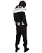 miccostumes Men's Anime Hero Cosplay Costume with Scarf Belt (S)