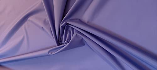 Tissu nylon imperméable et résistant 4oz mauve pour extérieur