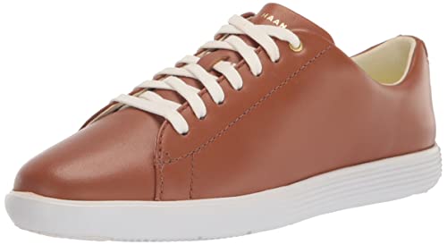 Image of Cole Haan Women's Grand Crosscourt Leather Sneaker