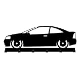 astra coupe g EINFACHE MONTAGE: Vorgebohrte Löcher ermöglichen eine schnelle und einfache Montage an der Wand.