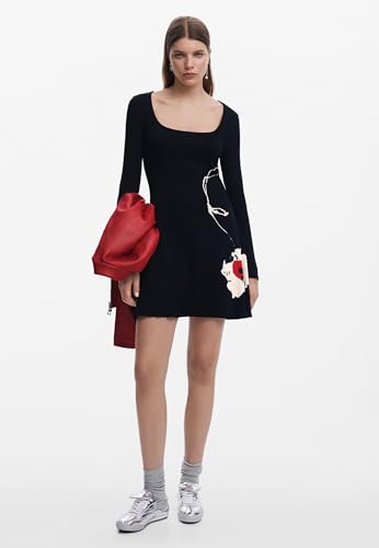 Desigual Women's Short Floral Dress2