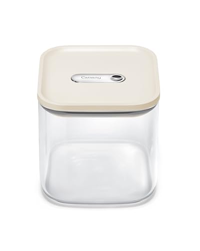 Caraway 2.5qt Glass Container