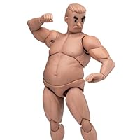 HISASHI　BOMBERフィギュア3点セット&チャーム Amazon | HiPlay 非玩玩具 NOTTAA 1/12 中年方頭人素体 首パーツ