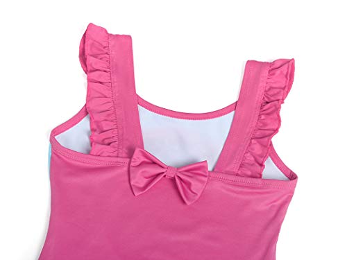 Kantenia Crianças Miúdas, biquíni Unicórnio Um fato de Banho Arco-Íris Ternos de Banho Roupas