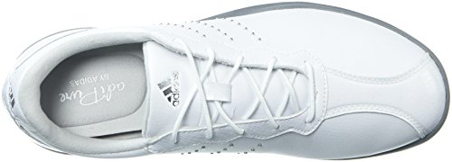 Adidas Women's W Adipure Dc Golf Shoe, Ftwr White/Silver Met./Silver Met, 11 Medium Us #TOP4