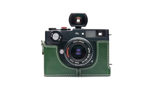 Housse Leica CL en cuir vert le compagnon idéal de vos voyages