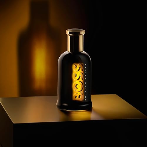BOSS Bottled Elixir - Parfum Intense for Him - Woody Fragrance with Notes of Incense, Vetiver and Cedarwood - High Longevity - 50ml - Image 6