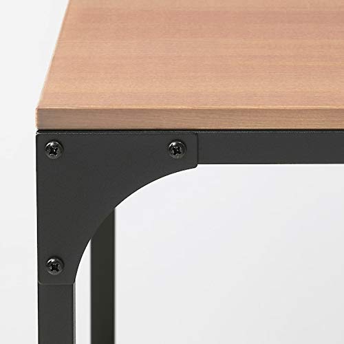 DiscountSeller FJÄLLBO Table basse, noir, 90x46 cm durable et facile d'entretien. Tables basses. Tables basses et d'appoint. Tables et bureaux. Meubles. Respectueux de l'environnement.