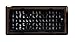 Decor Grates AGH410-RB 4x10 Inches Gothic Bronze Finish Steel Floor Register