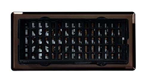 Decor Grates AGH410-RB Gothic Steel Floor Register, Bronze, 4 x 10-Inch, 4-Inch by 10-Inch - Image 3