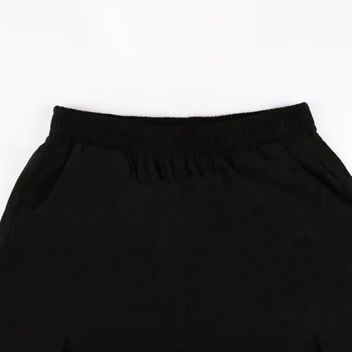 Short cargo gothique ample pour résoudre le manque de poches - 5