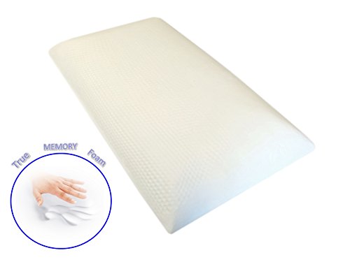 Almohada espuma viscoelástica Queen tamaño estándar crema miniatura 4