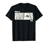 Anime Girl Eyes - Japan Culture Art - Japanese Aesthetic T-Shirt