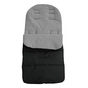 Baby Stroller Sleeping Winter Warm Newborn Thick Foot Muff Cover for Pram Wheelchair Stroller BM88 : Blue