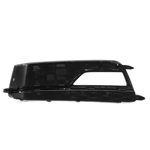 Rejilla de luz antiniebla delantera 8T0807681K negra tipo panal para A5 S5 2013-2017 4