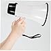 VANZACK Megaphone Speaker Portable Loudspeaker Hand Strap Bull Horn for Boys and Girls Megaphone for Sports Events