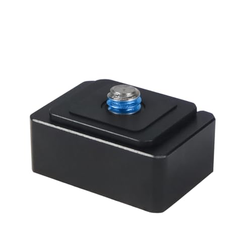 Image of Mini Quick Release Mount for SLR Rabbit Cage Sports Camera SmartCloud Stabilizer Cell Phone Clip Etc. (Plate)