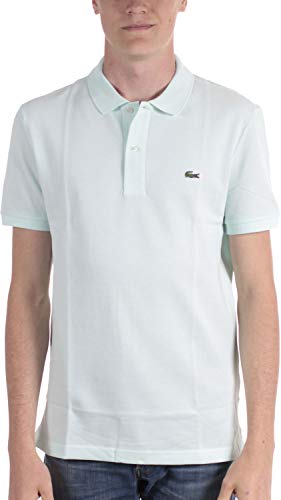 Image of Lacoste Men's Classic Pique Slim Fit Short Sleeve Polo Shirt