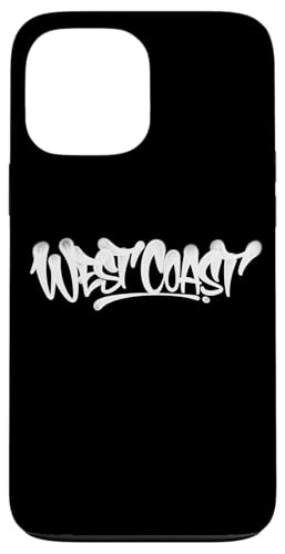 West Coast �O���t�B�e�B �X�g���[�g�A�[�g �n���h�X�^�C�� USA ���y�Y �X�}�z�P�[�X iPhone 13 Pro Max �p