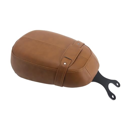 Dossier de moto amovible rouge pour les escapades en duo en Indian Scout ABS